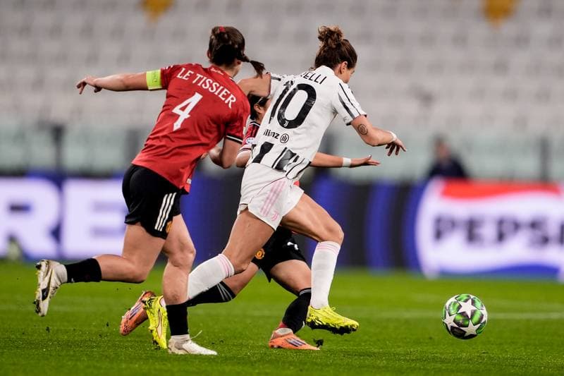 Football. UEFA Women's Champions League. Juventus Women - Manchester United Women Football Club. 17.12.2025