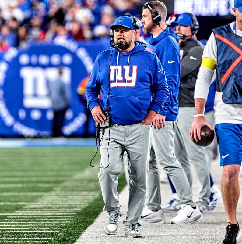 Football. NFL. Kansas City Chiefs - New York Giants. 21.09.2025
