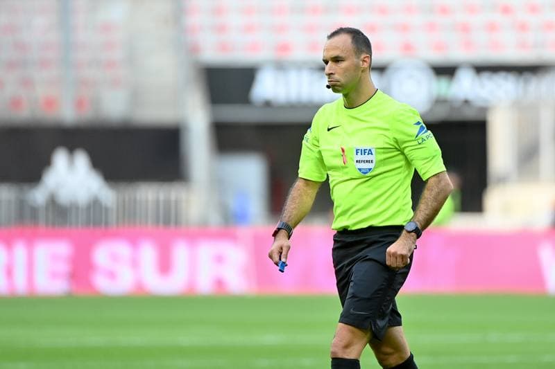 Football. Ligue 1 McDonald's. OGC Nice - Olympique Lyonnais. 18.10.2025