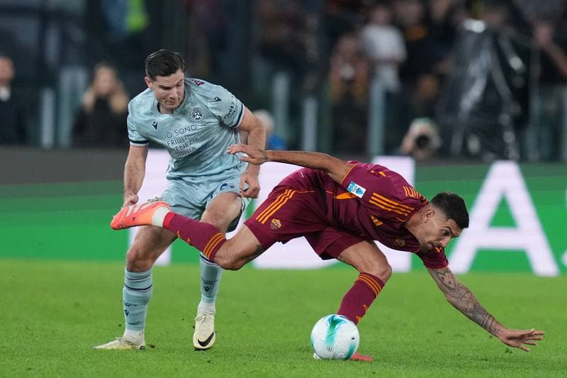 Football. Serie A. Roma - Udinese. 09.11.2025