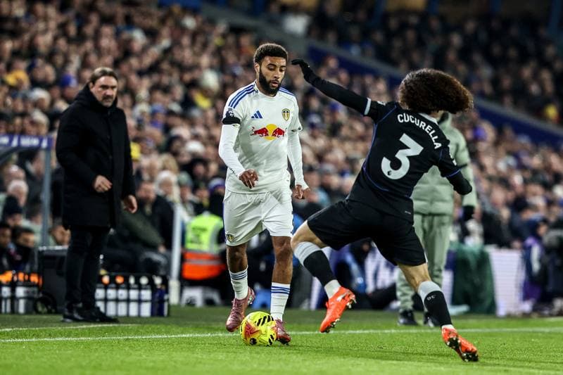 Football. Premier League. Leeds United - Chelsea. 03.12.2025