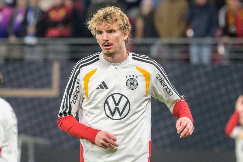 Football. Germany. Press Conference. 17.11.2025