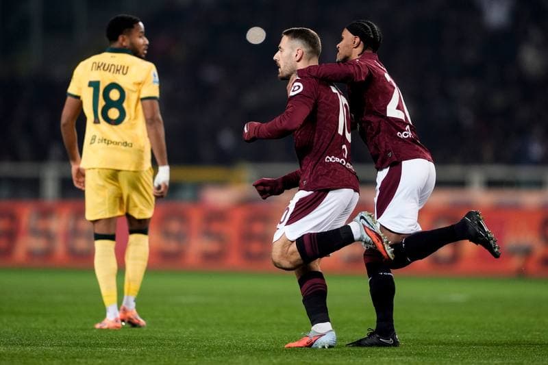 Football. Serie A. Torino - AC Milan. 08.12.2025