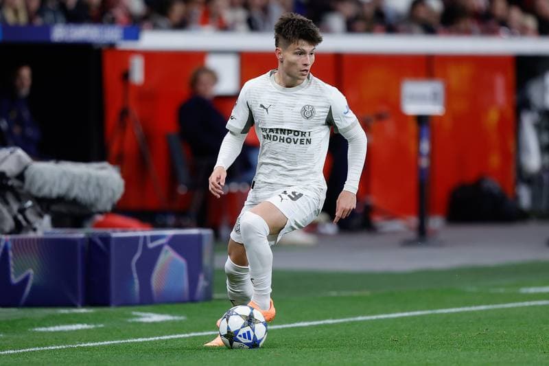 Football. UEFA Champions League. Bayer Leverkusen - PSV. 01.10.2025