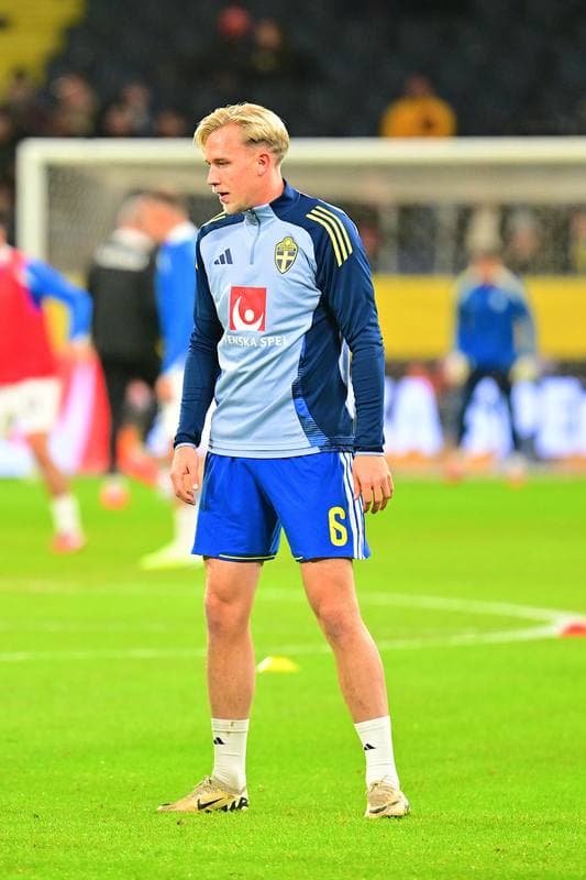 Football. FIFA World Cup Qualifiers. Sweden - Slovenia. 18.11.2025