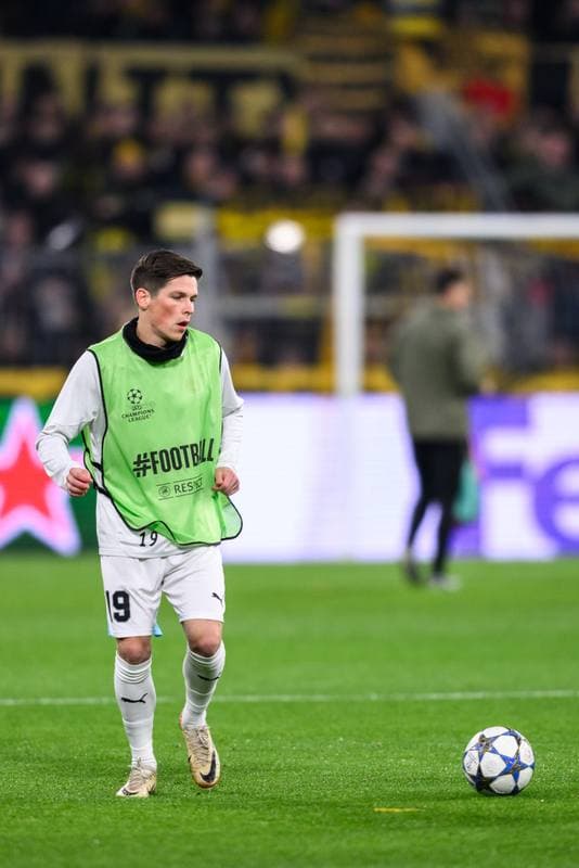 Football. UEFA Champions League. Borussia Dortmund - Bodo/Glimt. 10.12.2025