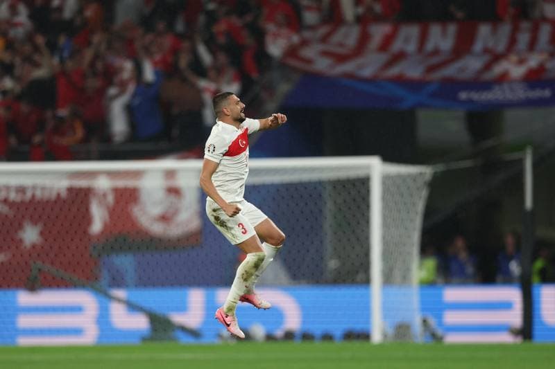 Football. UEFA EURO 2024. Austria - Turkiye. 02.07.2024