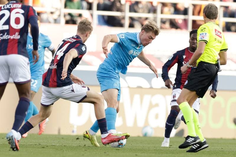Football. Serie A. Bologna FC - SSC Napoli. 09.11.2025