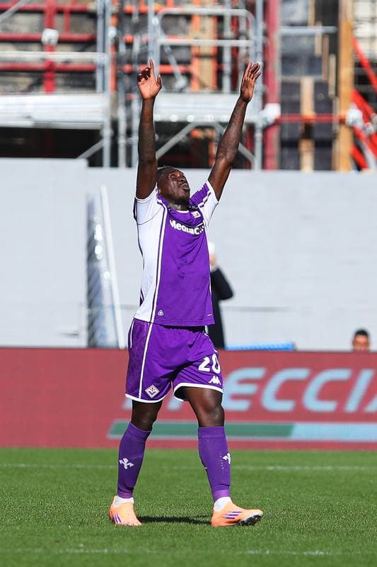 Football. Serie A. ACF Fiorentina - AS Roma. 05.10.2025