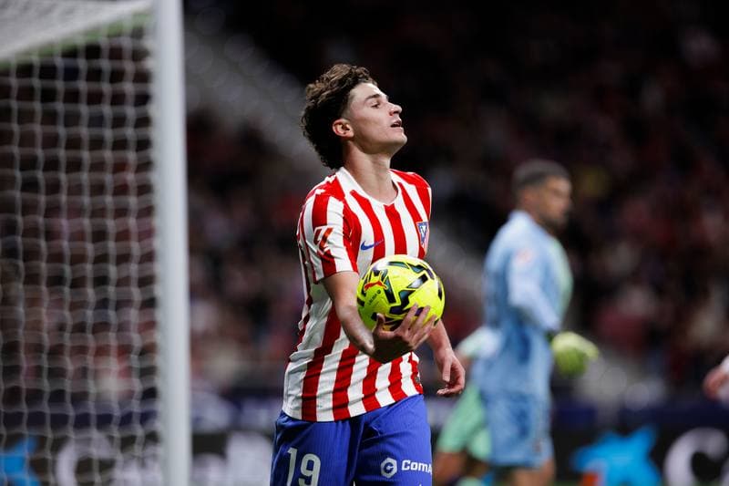 Football. La Liga. Atletico Madrid - Levante. 08.11.2025