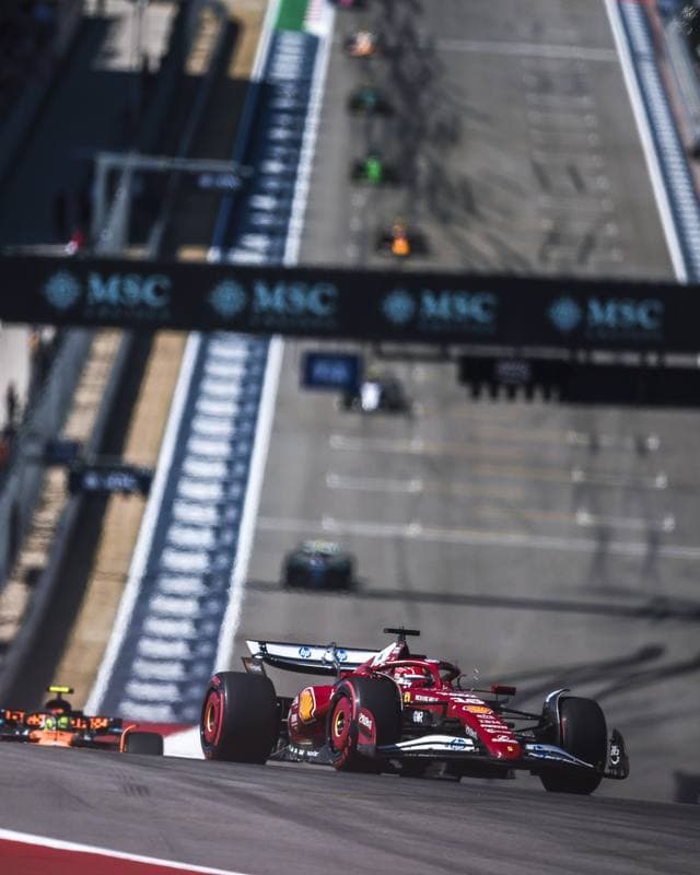 Formula 1. United States Grand Prix. 19.10.2025