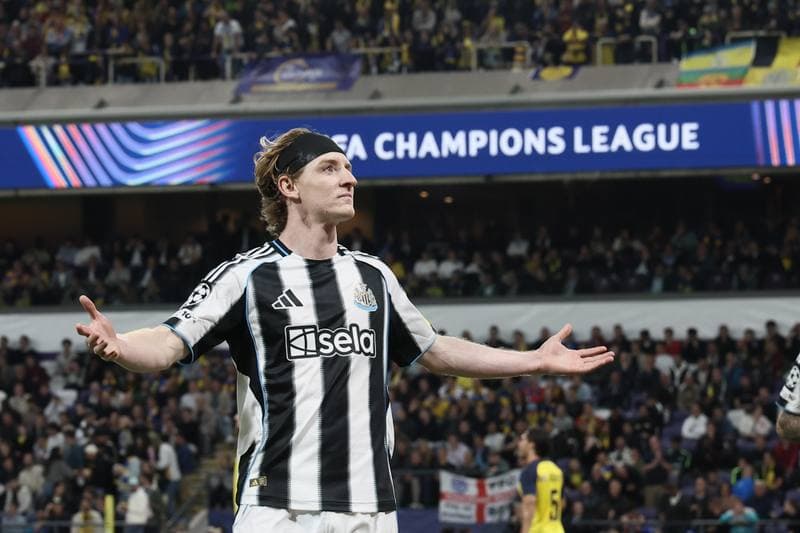 Football. UEFA Champions League. Royale Union Saint-Gilloise - Newcastle United. 01.10.2025
