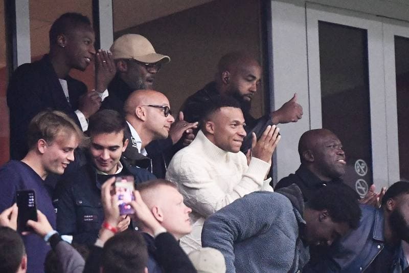 Football. Ligue 1. Lille OSC - Paris Saint-Germain. 05.10.2025