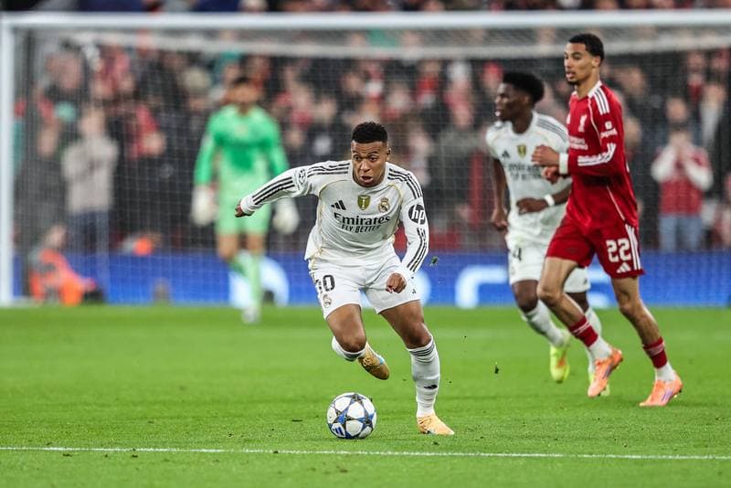 Football. UEFA Champions League. Liverpool - Real Madrid. 04.11.2025