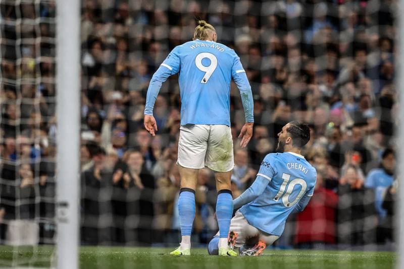 Football. Premier League. Manchester City - Bournemouth. 02.11.2025