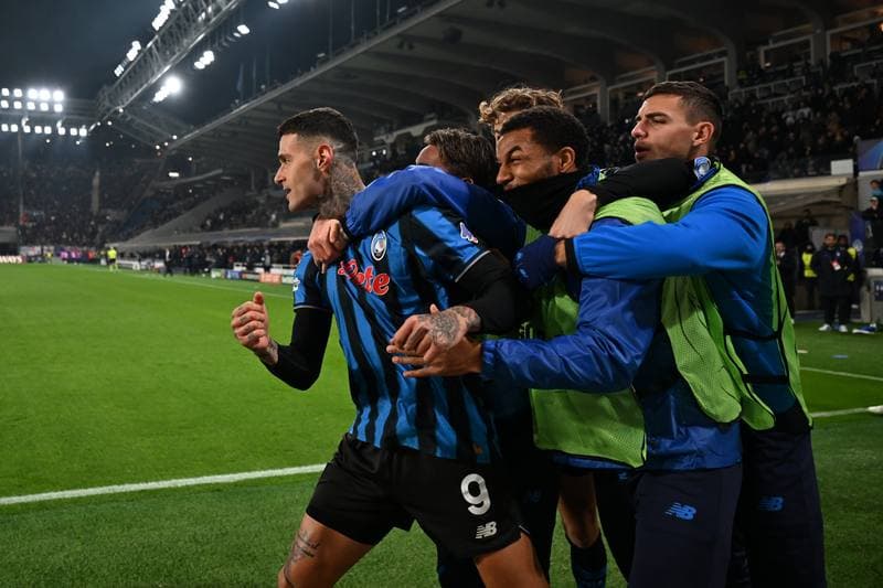 Football. UEFA Champions League. Atalanta BC - Chelsea FC. 06.12.2025