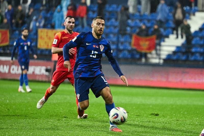 Football. FIFA World Cup Qualifiers. Montenegro - Croatia. 17.11.2025