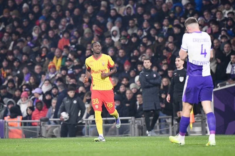 Football. Ligue 1. Toulouse FC - RC Lens. 02.01.2026