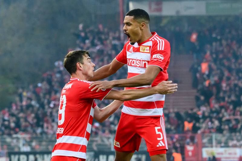 Football. Bundesliga. 1. FC Union Berlin - FC Bayern Munich. 18.09.2025