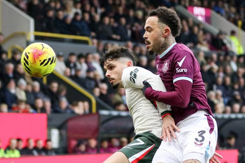 Football. Premier League. Burnley - Chelsea. 22.11.2025
