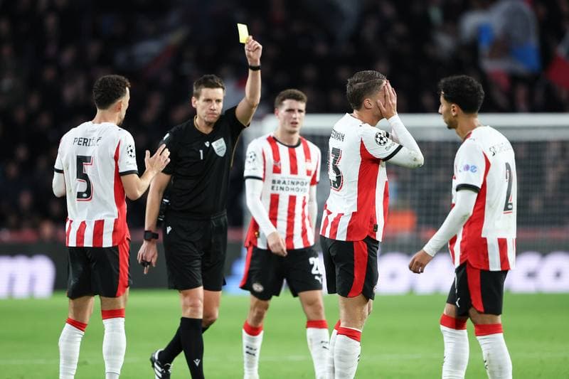 Football. UEFA Champions League. PSV Eindhoven - Napoli. 21.10.2025