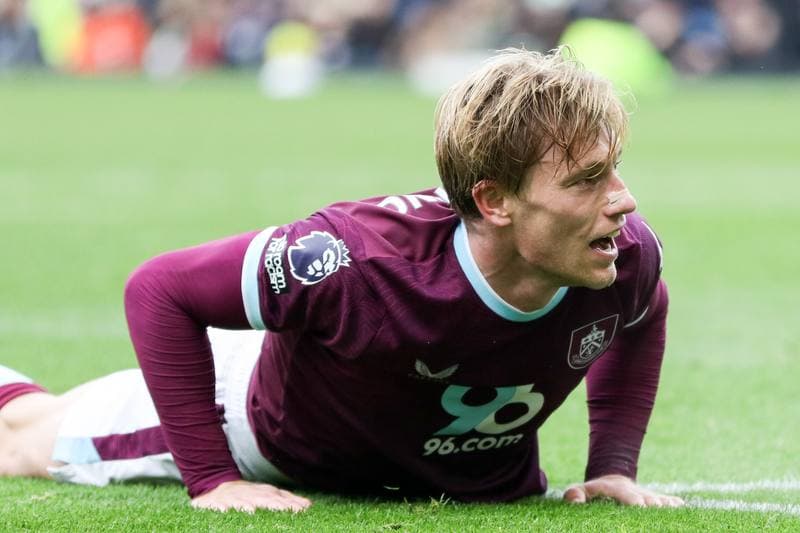 Football. Premier League. Burnley - Chelsea. 22.11.2025