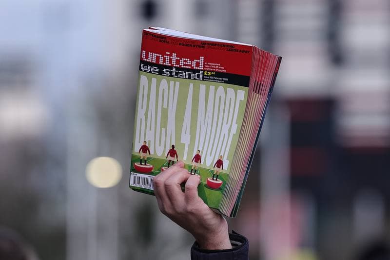Football. Premier League. Manchester United - Manchester City. 17.01.2026