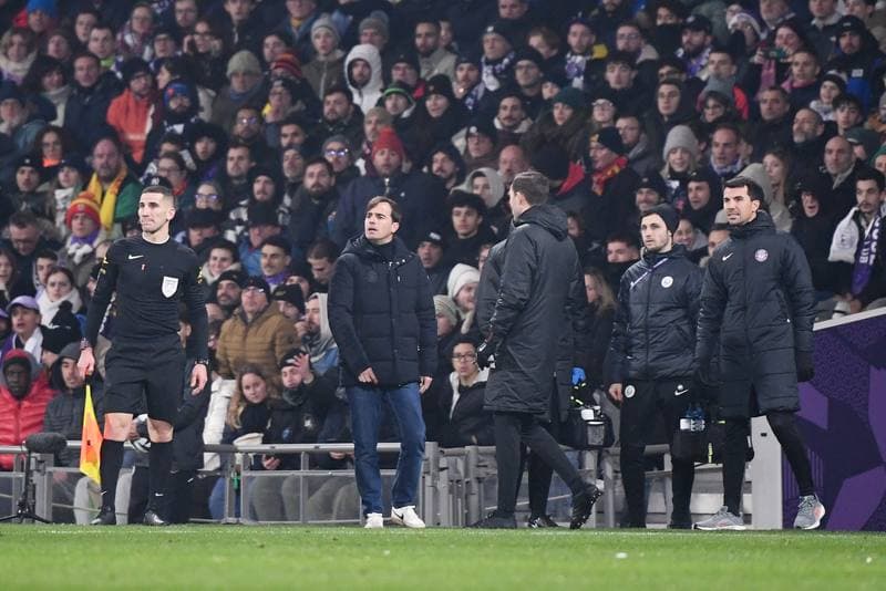 Football. Ligue 1. Toulouse FC - RC Lens. 02.01.2026