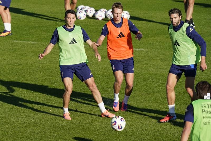 Football. Italy. Training. 07.10.2025