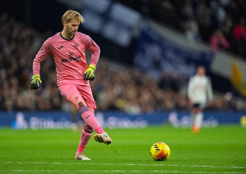 Football. Premier League. Tottenham Hotspur - Brentford. 06.12.2025