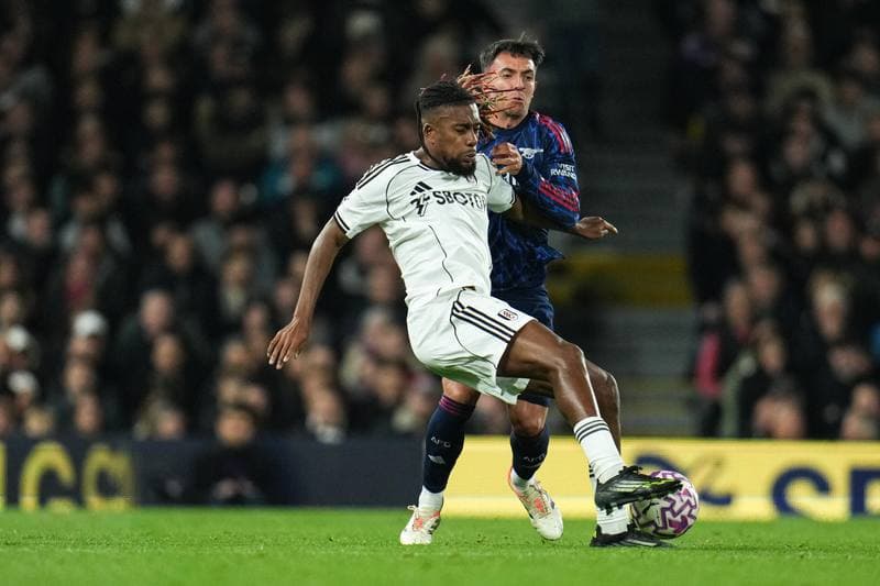 Football. Premier League. Fulham - Arsenal. 18.10.2025