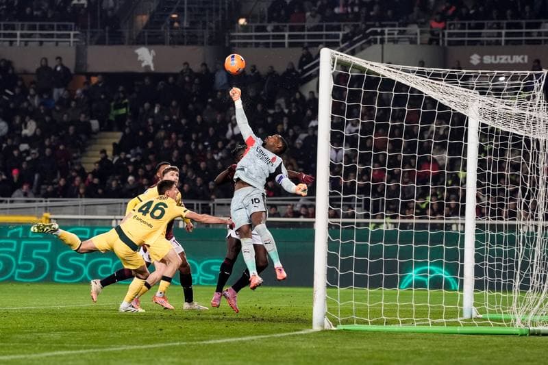 Football. Serie A. Torino - AC Milan. 08.12.2025