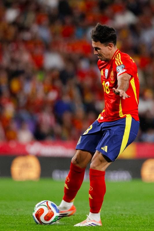 Football. FIFA World Cup Qualifiers. Spain - Bulgaria. 14.10.2025