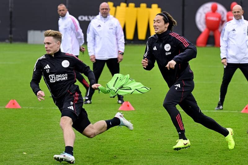 Football. Ajax. Training. 21.10.2025