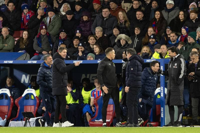 Football. Premier League. Crystal Palace - Fulham. 01.01.2026