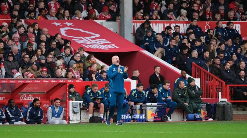 Football. Premier League. Nottingham Forest - Tottenham Hotspur. 14.12.2025