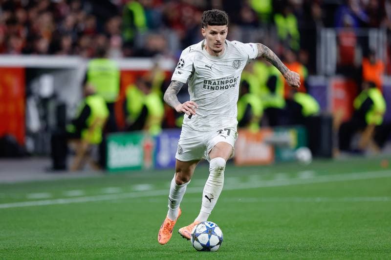 Football. UEFA Champions League. Bayer Leverkusen - PSV. 01.10.2025