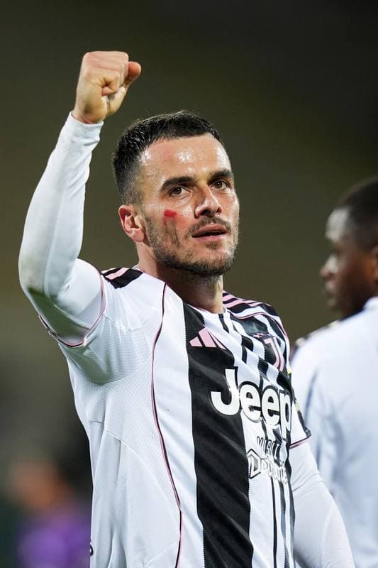Football. Serie A. Fiorentina - Juventus. 22.11.2025