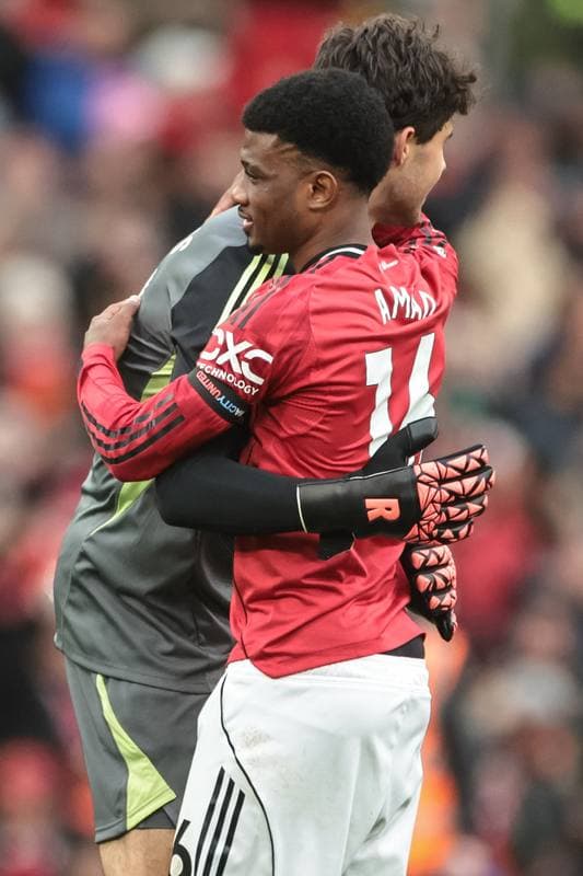 Football. Premier League. Manchester United - Sunderland. 04.10.2025