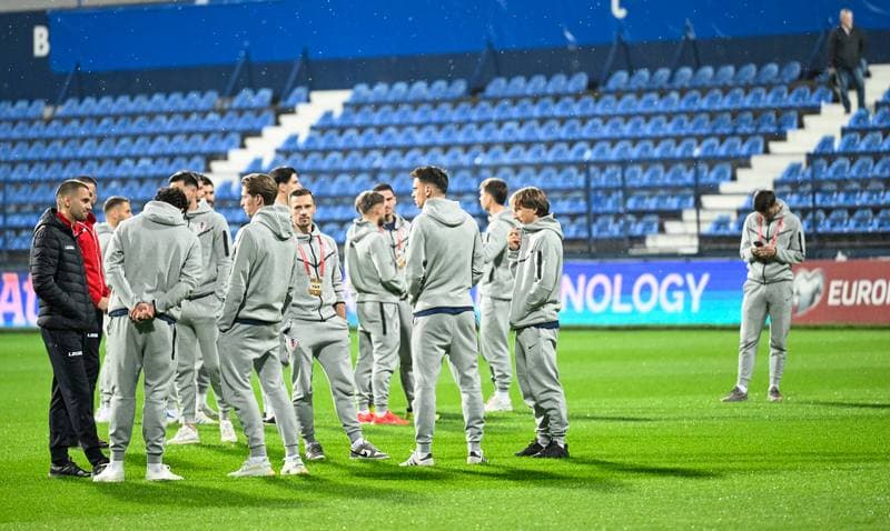 Football. FIFA World Cup Qualifiers. Montenegro - Croatia. 17.11.2025