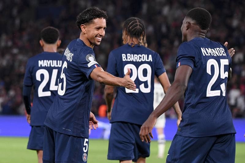 Football. UEFA Champions League. Paris Saint-Germain - Atalanta BC. 17.09.2025