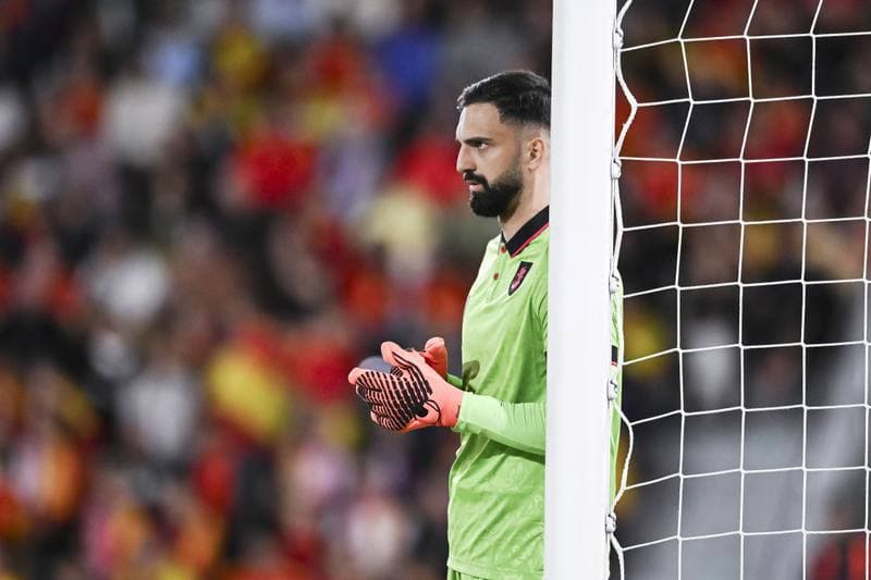 Football. FIFA World Cup Qualifiers. Spain - Georgia. 11.10.2025