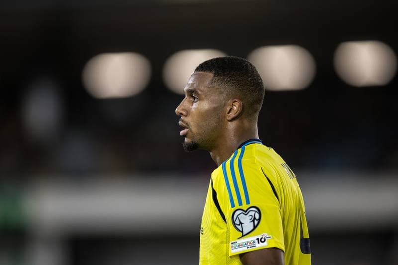 Football. FIFA World Cup Qualifier. Sweden - Kosovo. 13.10.2025
