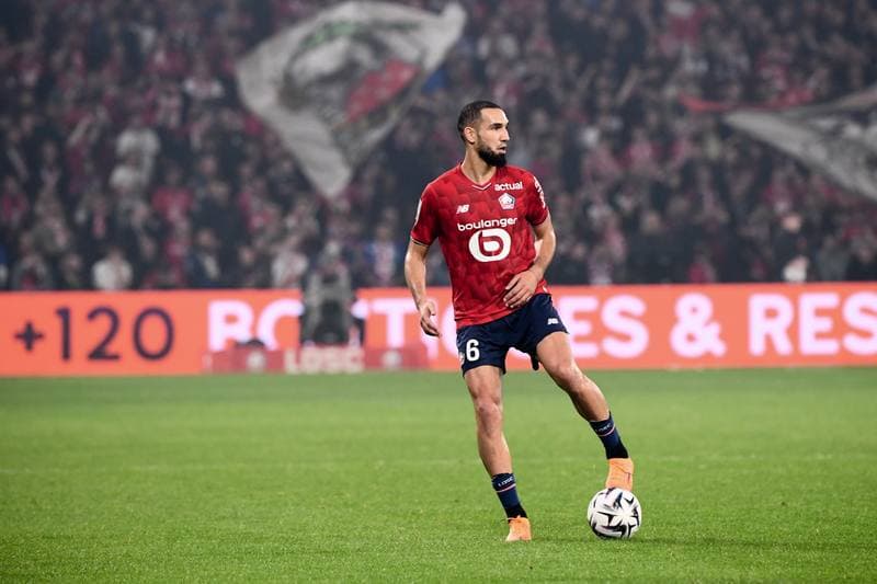 Football. Ligue 1. Lille OSC - Paris Saint-Germain. 05.10.2025