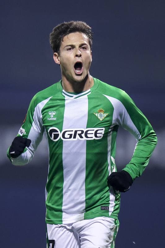 Football. UEFA Europa League. GNK Dinamo - Real Betis. 11.12.2025