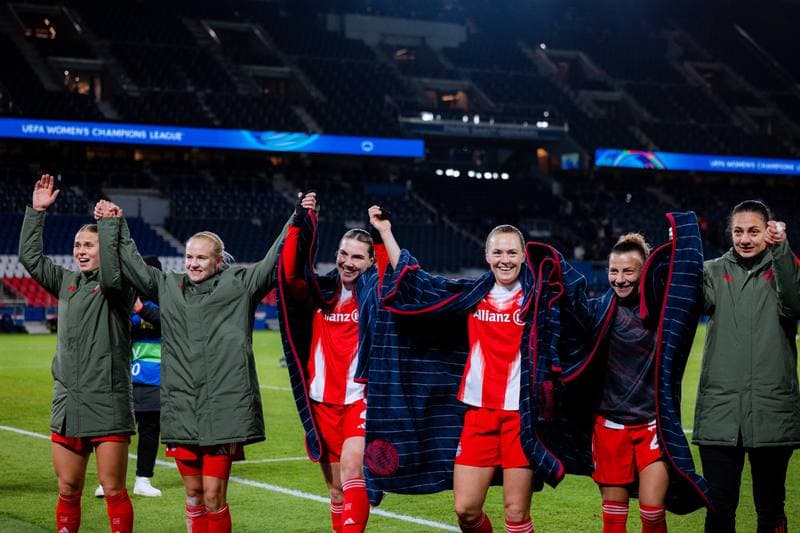 Football. UEFA Women's Champions League. Paris Saint-Germain - FC Bayern Munich. 16.03.2026