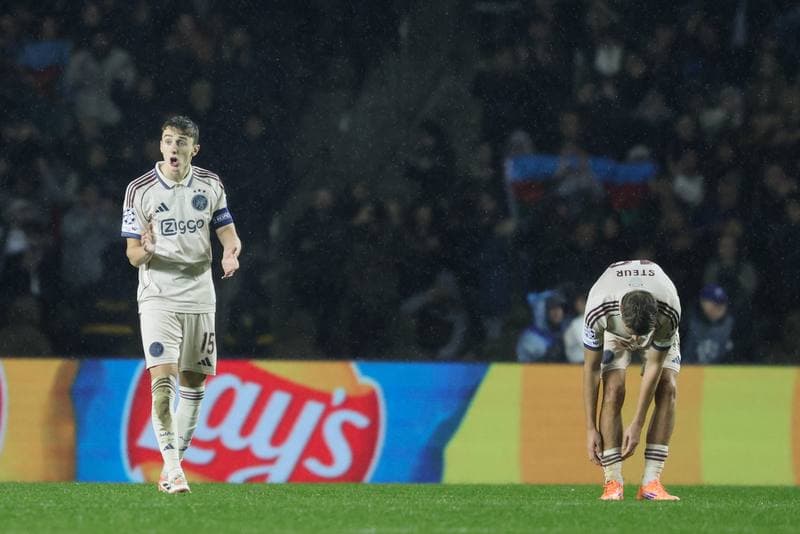 Football. UEFA Champions League. Qarabag - Ajax. 10.12.2025