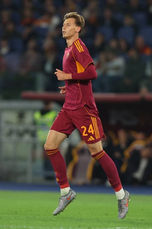 Football. Serie A. AS Roma - FC Internazionale. 18.10.2025