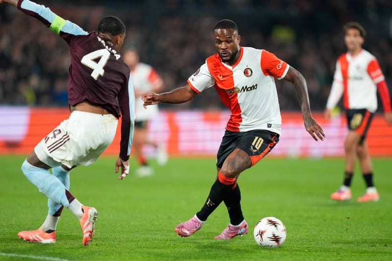 Football. Europa League. Feyenoord - Aston Villa. 02.10.2025
