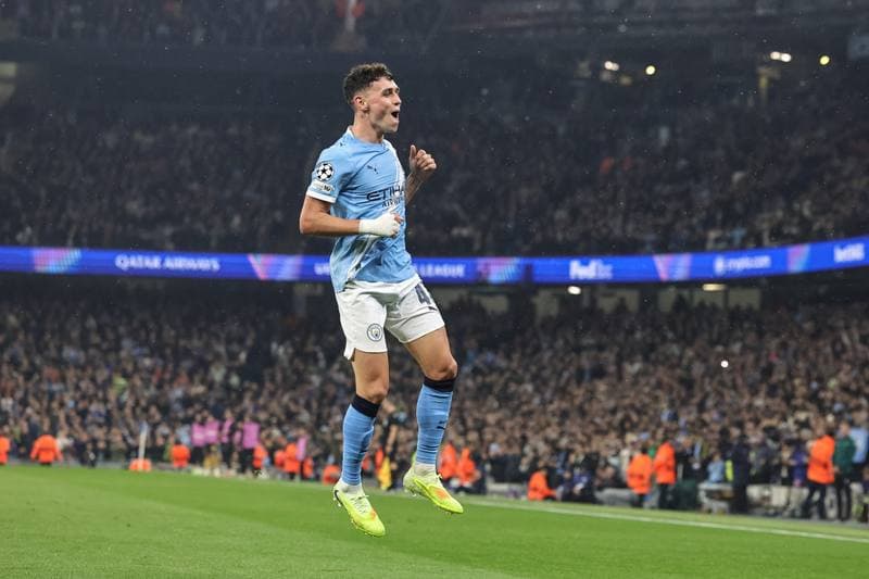 Football. UEFA Champions League. Manchester City - Borussia Dortmund. 05.11.2025